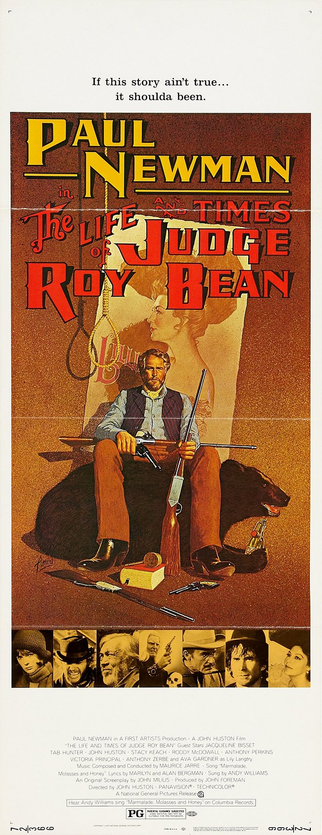O Juiz Roy Bean - Cartazes
