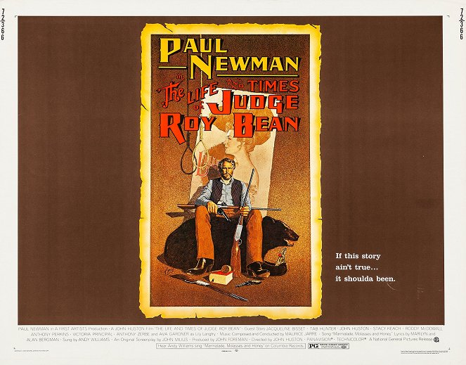 Roy Bean bíró élete és kora - Plakátok