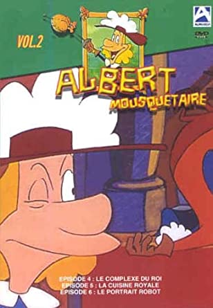 Albert le 5ème mousquetaire - Carteles