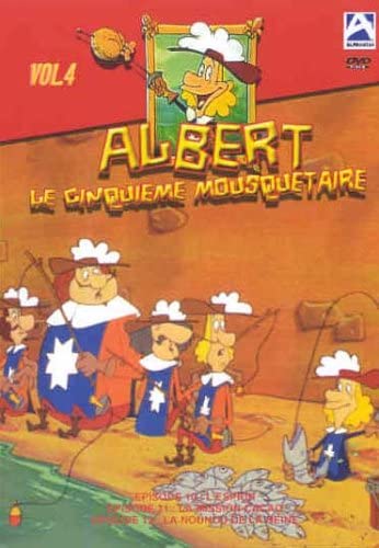 Albert le 5ème mousquetaire - Posters