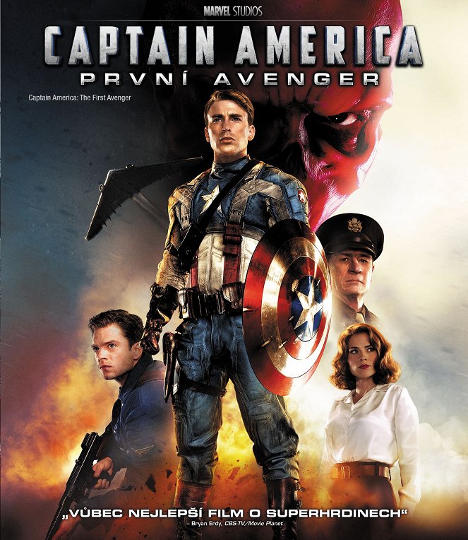 Captain America: První Avenger - Plakáty