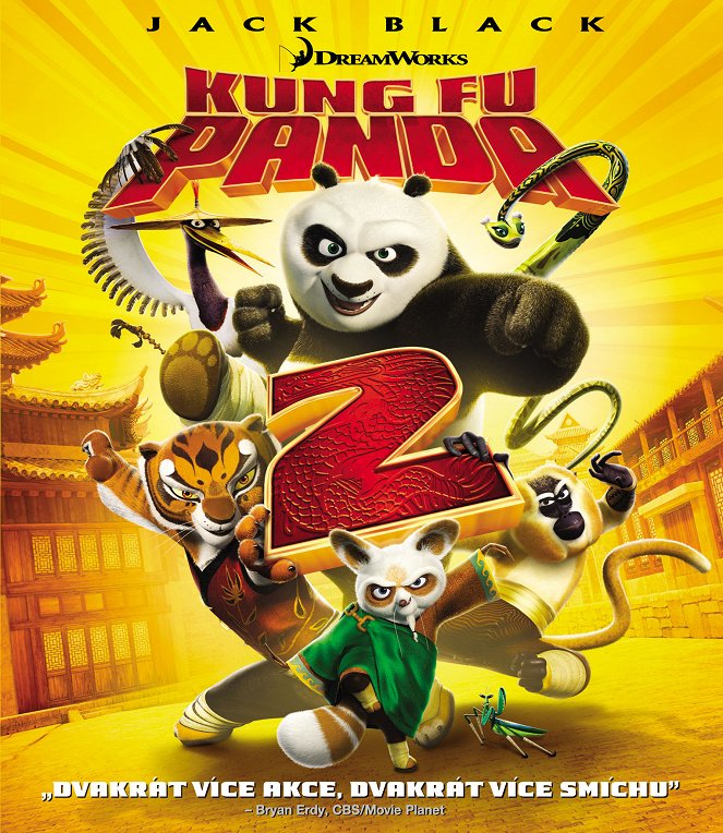 Kung Fu Panda 2 - Plakáty
