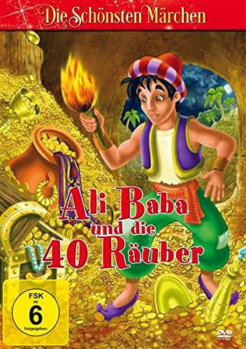 Ali Baba und die 40 Räuber - Plakate