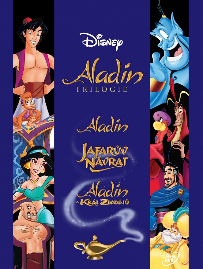 Aladin a král zlodějů - Plakáty