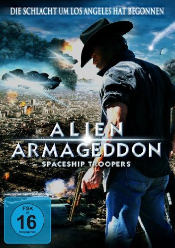 Alien Armageddon - Spaceship Troopers - Plakate