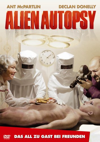 Alien Autopsy - Cartazes