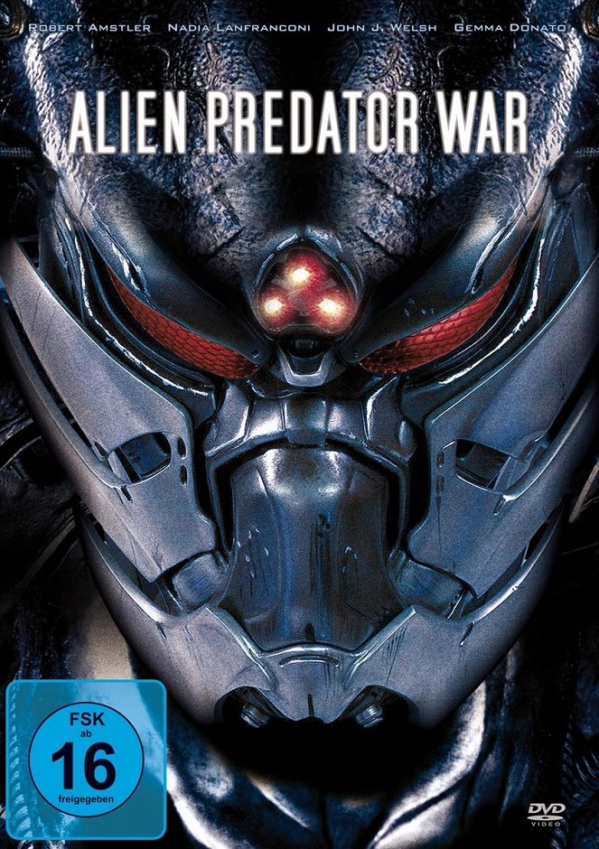 Alien Predator War - Plakate