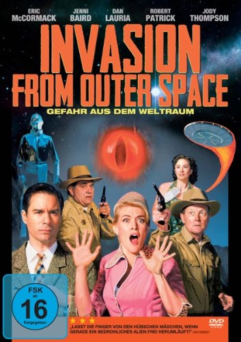 Invasion from Outer Space - Plakate