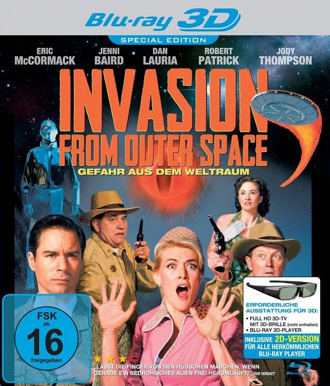 Invasion from Outer Space - Plakate