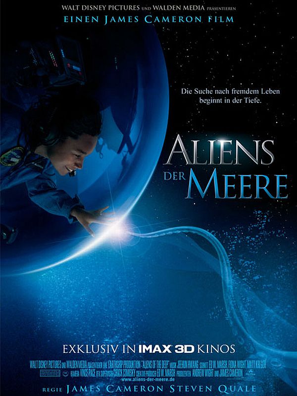 Aliens der Meere - Plakate