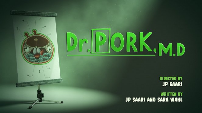Piggy Tales - Season 1 - Piggy Tales - Dr. Pork, M.D - Plakátok