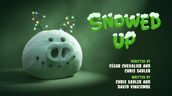 Piggy Tales - Snowed Up - Posters