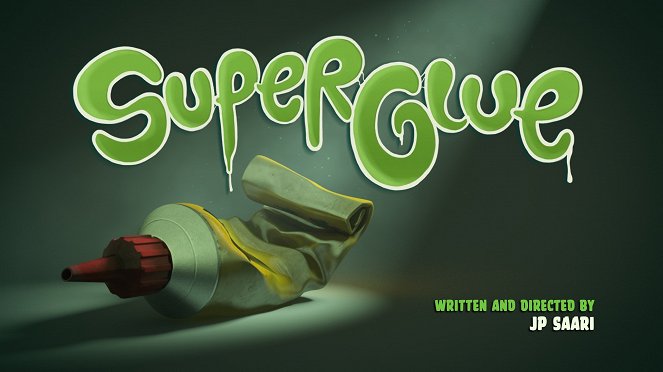 Piggy Tales - Super Glue - Posters
