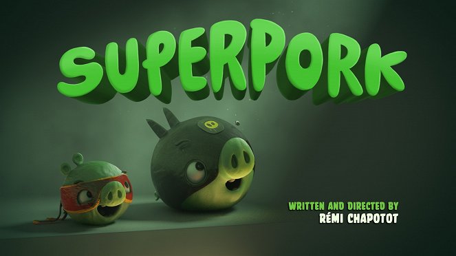 Angry Birds: Prasátka - Superpork - Plakáty