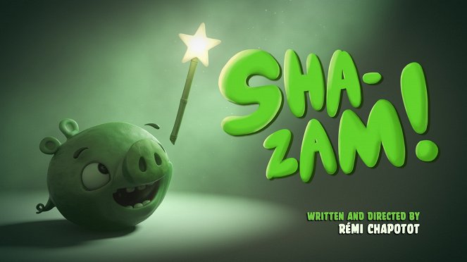 Piggy Tales - Shazam - Plakate