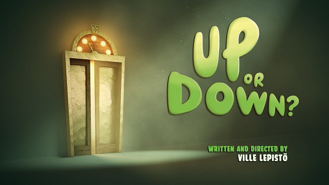 Piggy Tales - Up Or Down? - Affiches