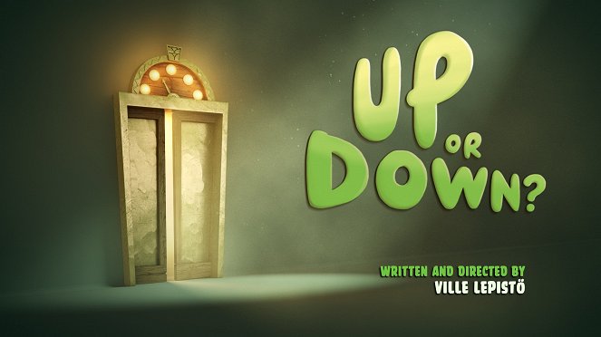 Piggy Tales - Up Or Down? - Julisteet