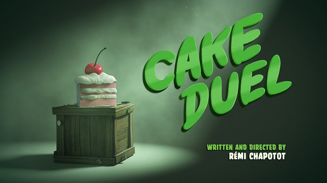 Angry Birds: Prasátka - Cake Duel - Plakáty