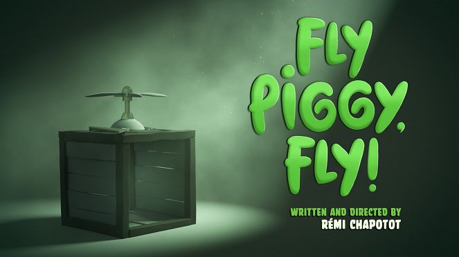 Angry Birds: Prasátka - Fly Piggy, Fly! - Plakáty