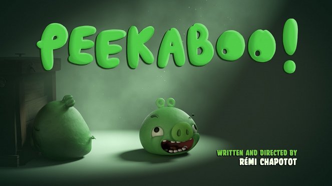 Angry Birds: Prasátka - Peekaboo! - Plagáty