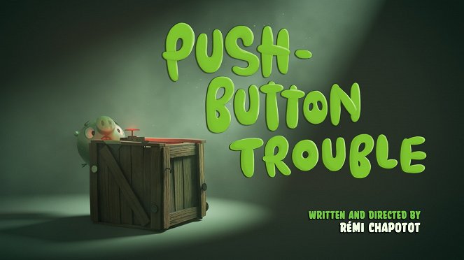 Angry Birds: Prasátka - Série 1 - Angry Birds: Prasátka - Push Button Trouble - Plakáty