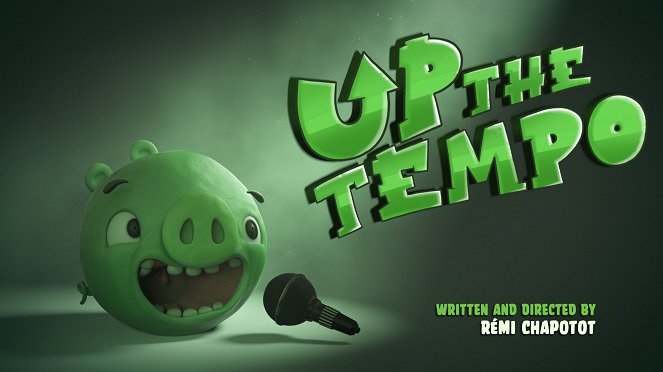 Piggy Tales - Up The Tempo - Plakate