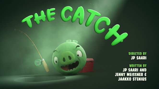 Angry Birds: Prasátka - The Catch - Plakáty
