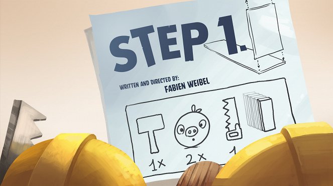 Piggy Tales - Step 1 - Posters