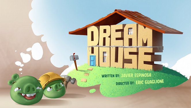 Piggy Tales - Dream House - Plakate