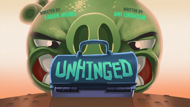 Piggy Tales - Unhinged - Affiches