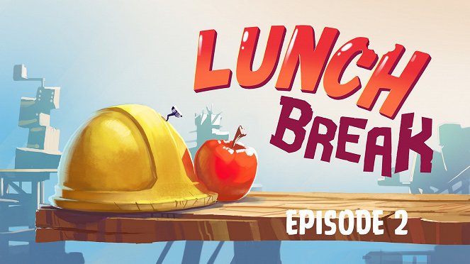Angry Birds: Prasátka - Lunch Break - Plagáty