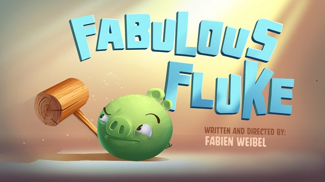 Angry Birds: Prasátka - Fabulous Fluke - Plakáty