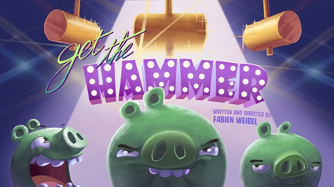Angry Birds: Prasátka - Get the Hammer - Plakáty
