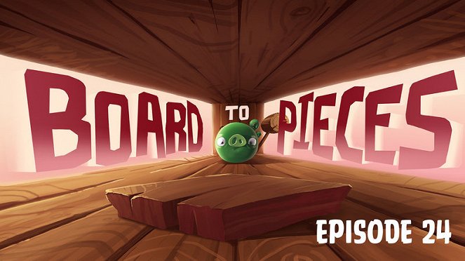 Angry Birds: Prasátka - Board to Pieces - Plakáty
