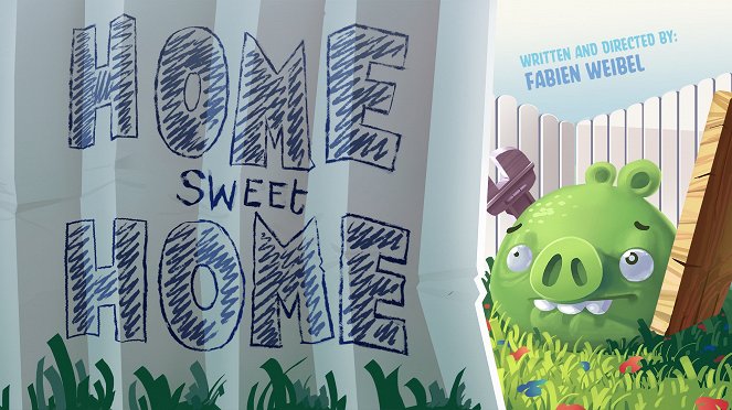 Angry Birds: Prasátka - Pigs at Work - Angry Birds: Prasátka - Home Sweet Home - Plakáty