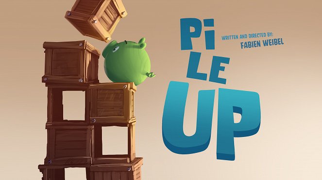 Angry Birds: Prasátka - Pigs at Work - Angry Birds: Prasátka - Pile Up - Plakáty