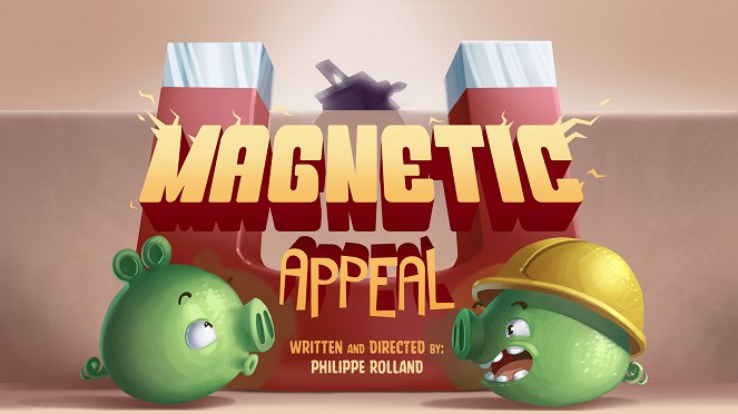 Piggy Tales - Magnetic Appeal - Plakátok