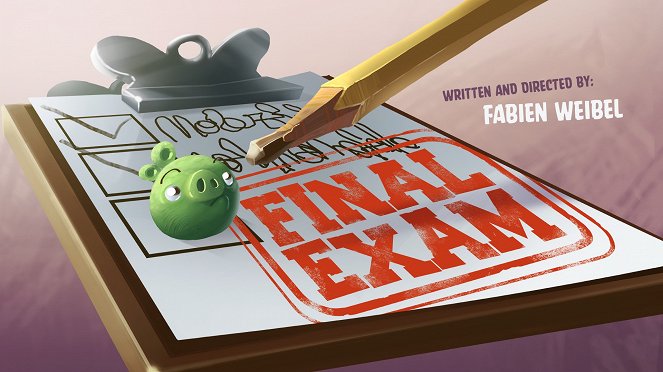 Piggy Tales - Final Exam - Plakaty