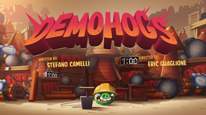 Piggy Tales - Demohogs - Posters