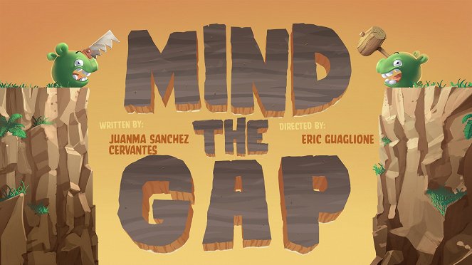 Piggy Tales - Mind The Gap - Plakate