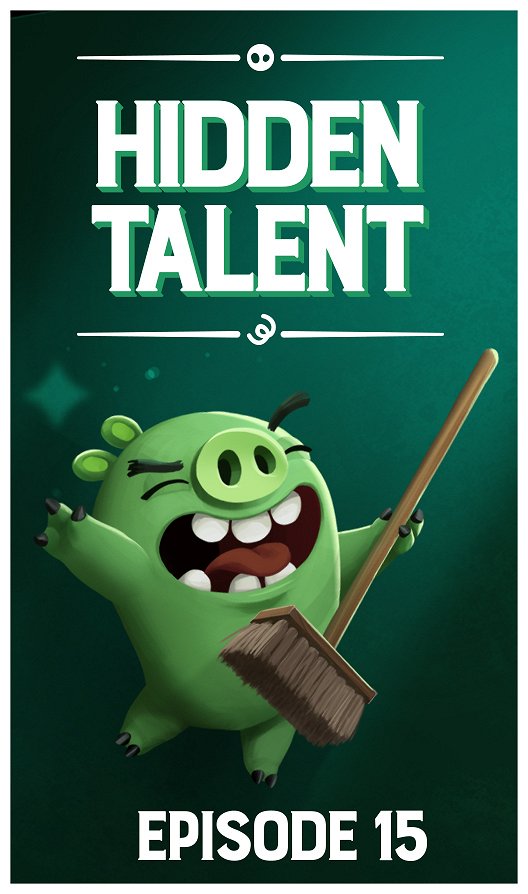 Piggy Tales - Hidden Talent - Posters