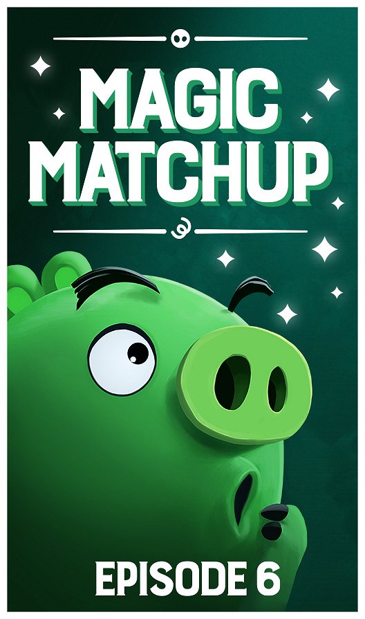 Piggy Tales - Third Act - Piggy Tales - Magic Matchup - Posters