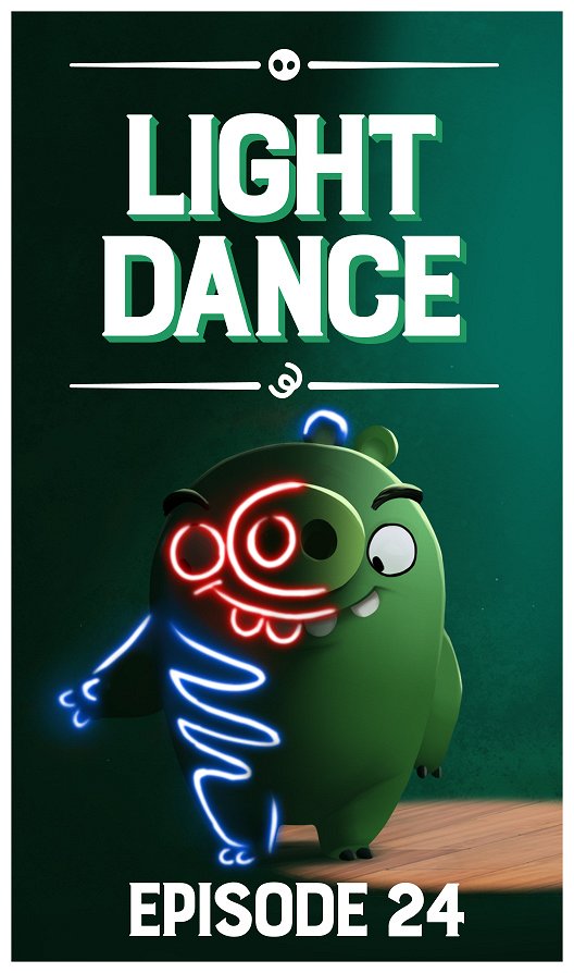 Piggy Tales - Light Dance - Posters