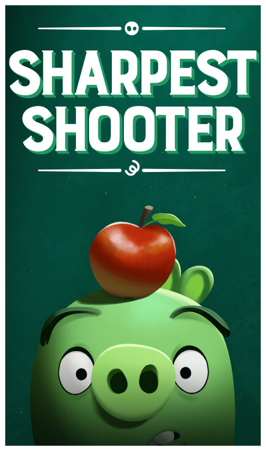 Angry Birds: Prasátka - Jousimestari - Plakáty