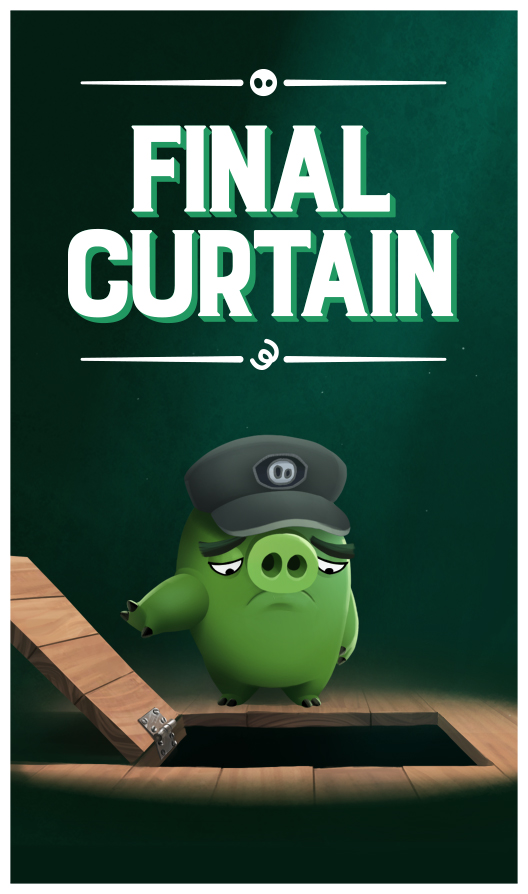 Piggy Tales - Final Curtain - Posters