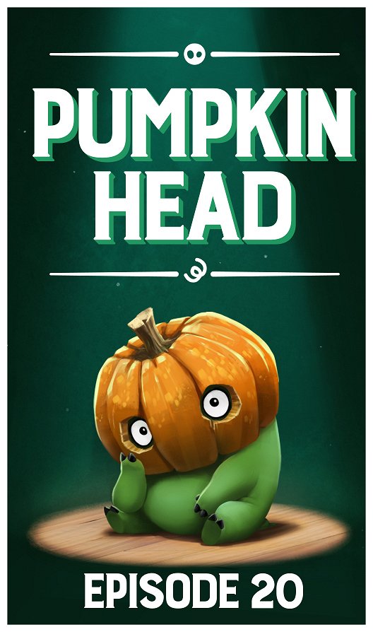 Piggy Tales - Pumpkin Head - Posters