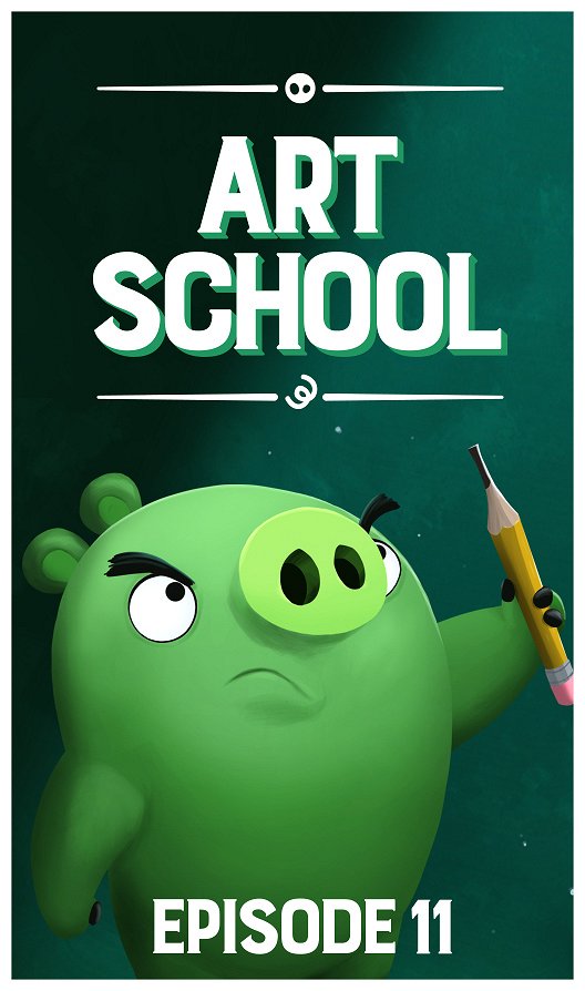Piggy Tales - Piggy Tales - Art School - Posters