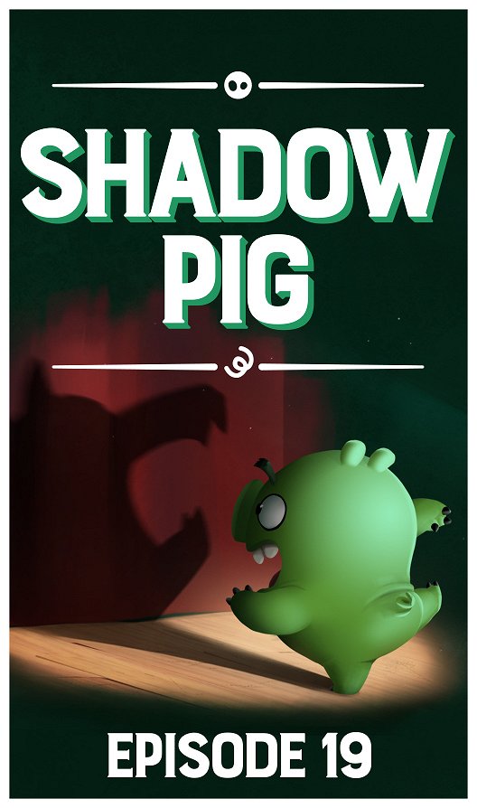Piggy Tales - Shadow Pig - Posters