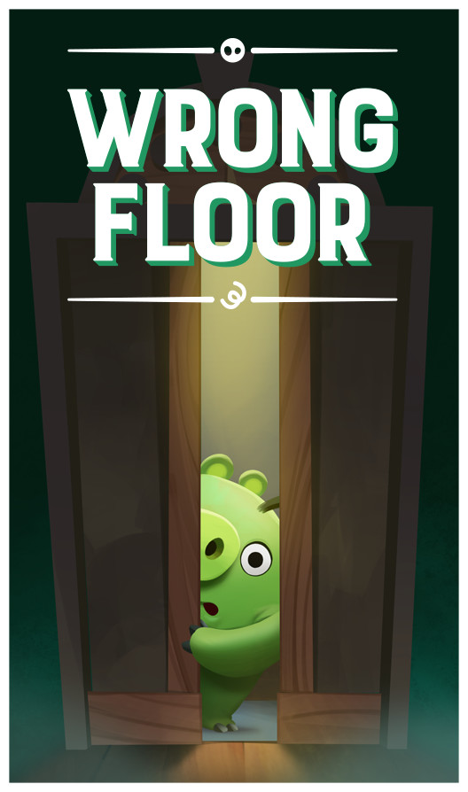 Piggy Tales - Wrong Floor - Posters
