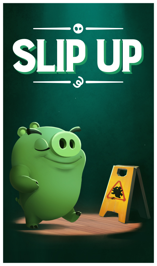 Piggy Tales - Third Act - Piggy Tales - Slip Up - Posters